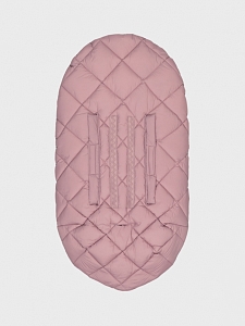 Конверт Leokid Light Compact для автолюльки/коляски "Soft pink", розовый